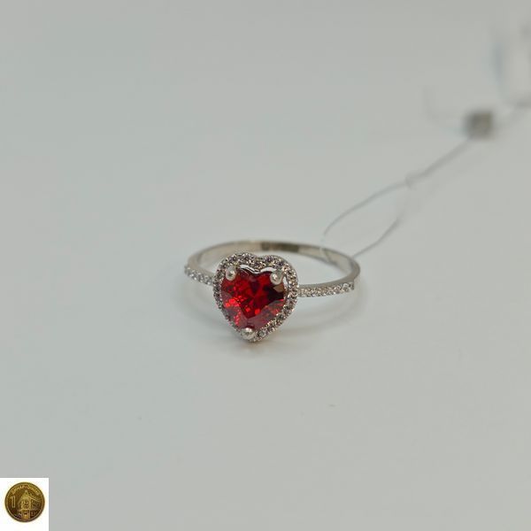 Каблучка "Серце" 406768 фото