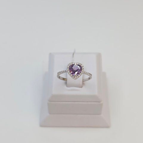 Каблучка "Серце" 406774 фото