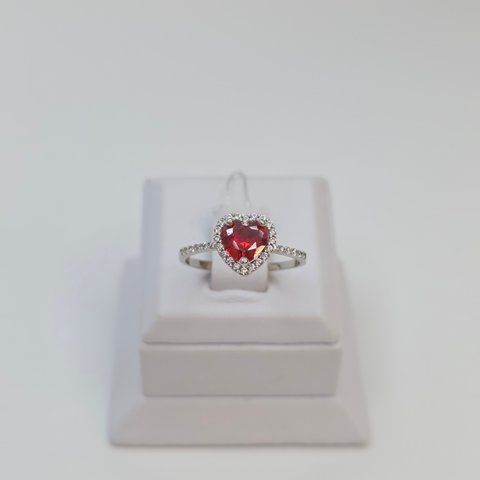 Каблучка "Серце" 406779 фото