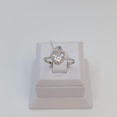 Каблучка "Серце" 406777 фото