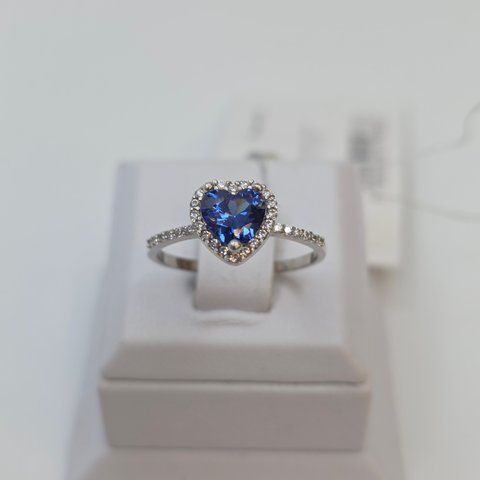 Каблучка "Серце" 406776 фото